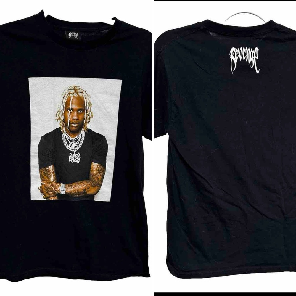 Lil Durk OTF Revenge T shirt S